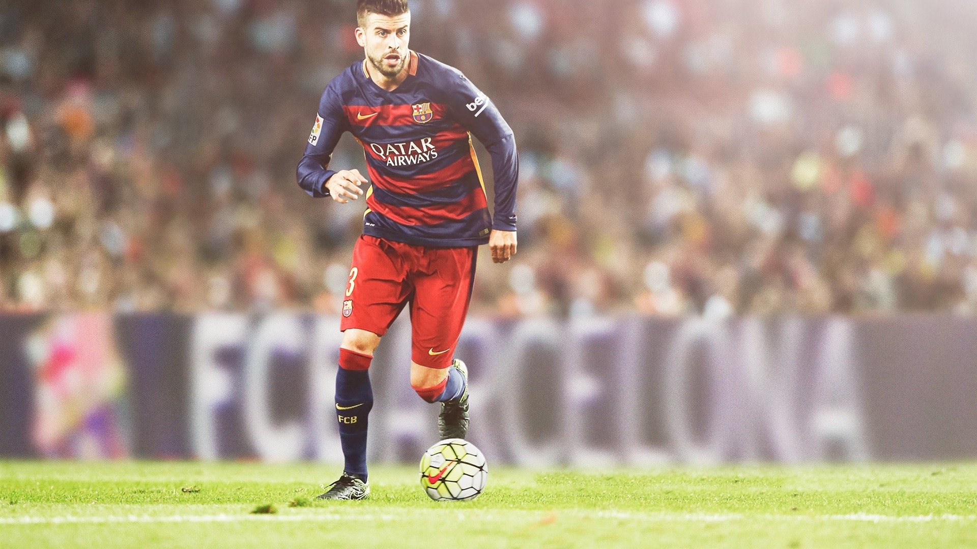 梅西建功领衔!巴萨主场横扫对手,取得胜利,巴萨官方致敬梅西